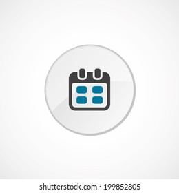 2 colored calendar icon