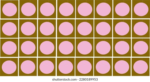2 colors that form a geometric shape and make up a background