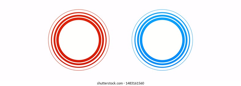2 components chart make up something. Modern business circle infographics two options banner. Vector layout piece chart workflow. 2 piece diagram number component. Two step up options for web design