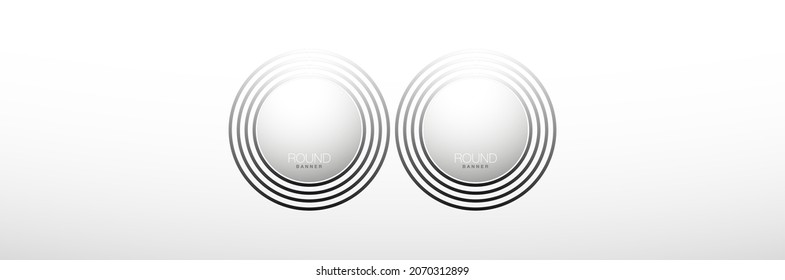 2 components chart make up something. Modern business circle infographics two options banner. Vector layout piece chart workflow. 2 piece diagram number component. Two step up options for web design