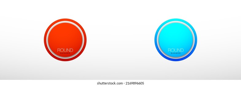 2 components chart make up something. Modern business circle infographics two options banner. Vector layout piece chart workflow. 2 piece diagram number component. Two step up options for web design