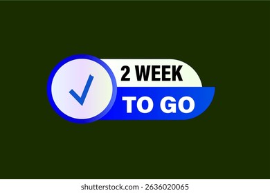 2 days to go, sale countdown vector symbol, clock, time,  background, template 15 days to go, countdown, sticker, left banner, business, sale, label button
