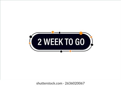 2 days to go, sale countdown vector symbol, clock, time,  background, template 15 days to go, countdown, sticker, left banner, business, sale, label button
