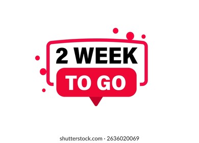 2 days to go, sale countdown vector symbol, clock, time,  background, template 15 days to go, countdown, sticker, left banner, business, sale, label button
