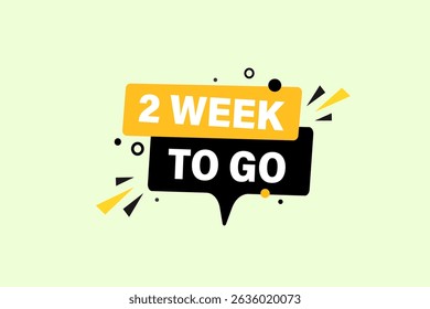 2 dias para ir, venda contagem regressiva símbolo vetor, relógio, tempo, fundo, modelo 15 dias para ir, contagem regressiva, adesivo, banner esquerdo, negócio, venda, botão de etiqueta
