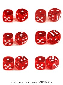 2 dados Mostrar todas las combinaciones de números (1 de 3). Archivo 2 ID:4816708 Archivo 3 ID:4816711