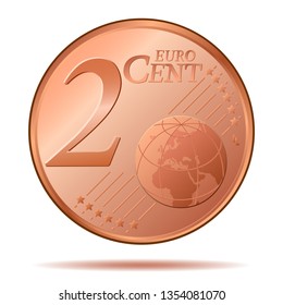 2 Euro Cent coin