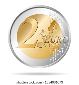 2 Euro Coin