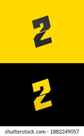 logotipo de 2 tipos de letra, diseño de la potencia del flash relámpago. Para etiquetas energéticas, afiches de música rock, impresión de superhéroes y más