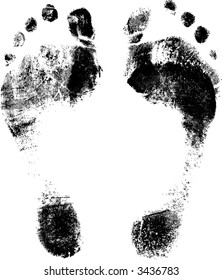 2 Footprints (Vector)