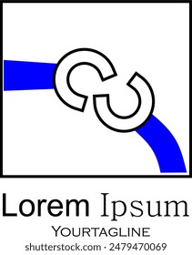 2 HAND ROBOT ROBOT, ILLUSTRATIONS OF HELPING EACH OTHER. 