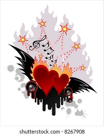 2 heart and music