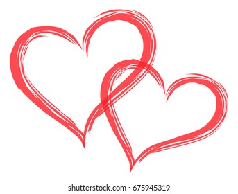 Love Heart With Banner Stock Illustrations Images Vectors Shutterstock
