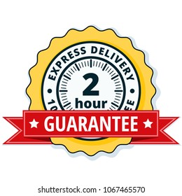 2 Hour Express Delivery illustration