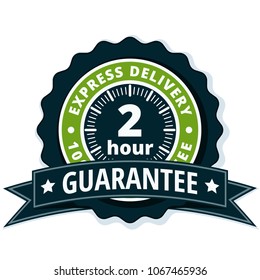 2 Hour Express Delivery illustration