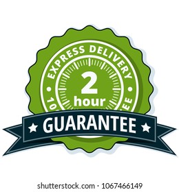 2 Hour Express Delivery illustration