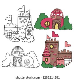 2 house shape of heart