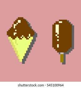 2 ice cream icon for your goals