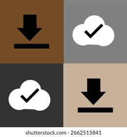  Diseño de 2 iconos para su uso 