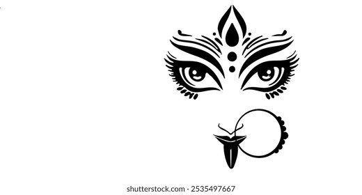 2 India Kali Puja Vector eps image free download.eps