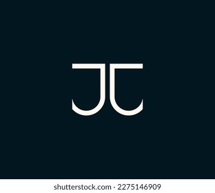 2 j letter vector logo template. 