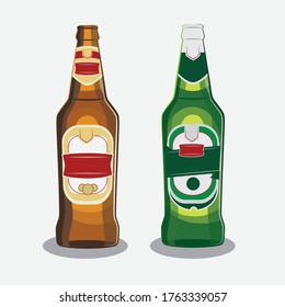 2 Kinds of South African Lager Beer