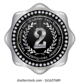 2 Laurel medal