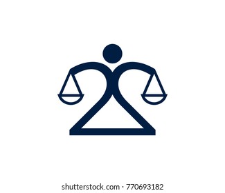 2 Lawyers logo