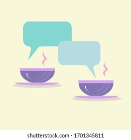 2 lilac cups.
Dating chat for a cup. 
