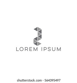 2 logo vector grey