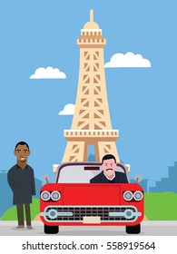 2 man in paris