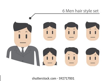 2 Men casual short pants clothing vector
