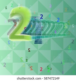 2 Number elements design