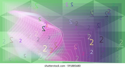 2 Number elements design