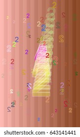 2 Number idea art