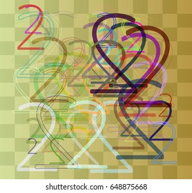 2 Number idea art