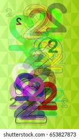 2 Number idea icona