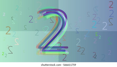 2 Number idea pattern