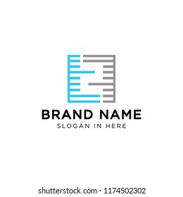 2 number logo with T connected letter with style grid line.