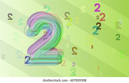 2 Number pattern design