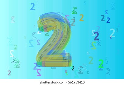 2 Number vector design