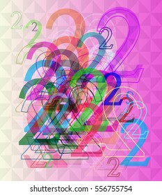 2 Number vector template