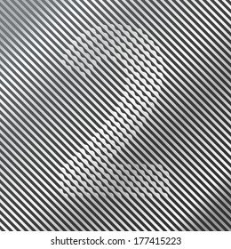 2 optical illusion number