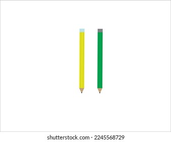 2 pencil vector design .eps
