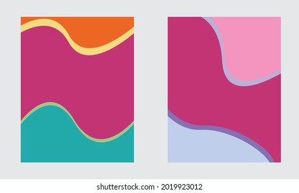 2 plantillas de diseño de afiches para eventos y empresas