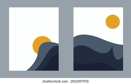 2 plantillas de diseño de afiches para eventos y empresas