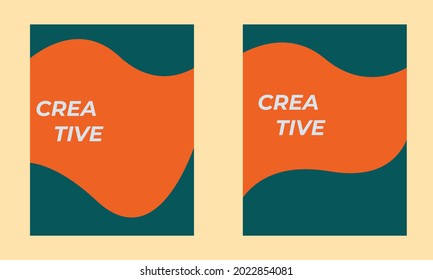 2 plantillas de diseño de afiches para eventos y empresas
