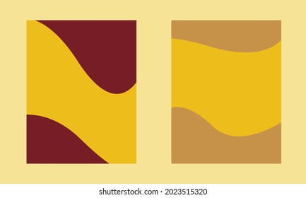 2 plantillas de diseño de afiches para eventos y empresas
