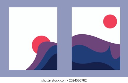 2 plantillas de diseño de afiches para eventos y empresas