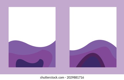 2 poster design templates for events and companies
